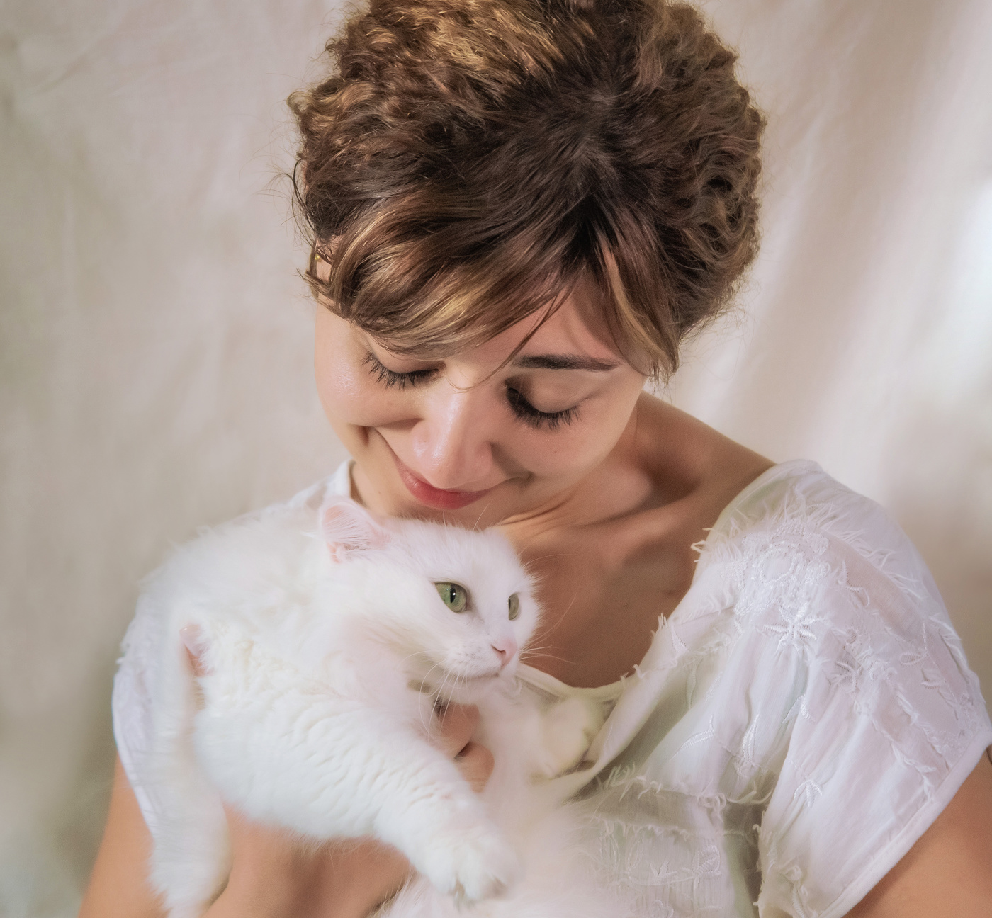 Армине с Муськой