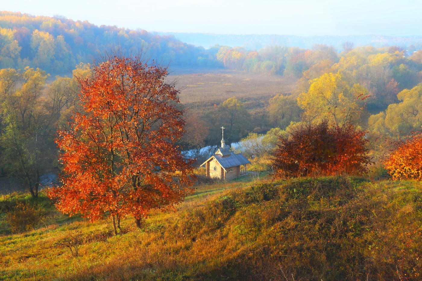 Октябрь в Боровске