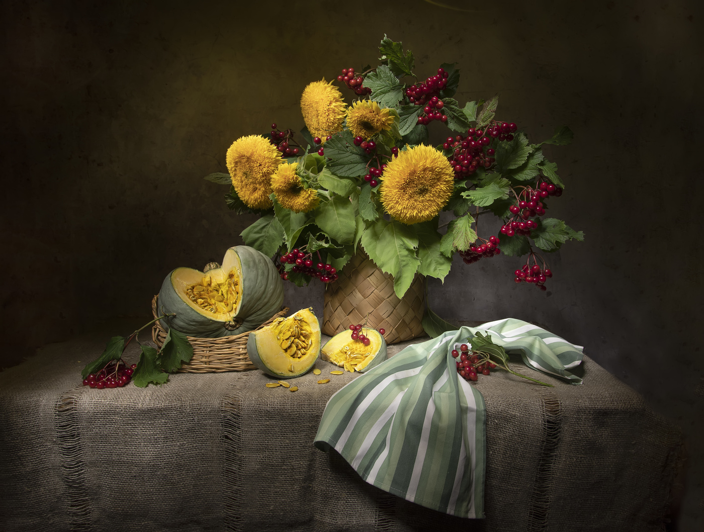 Солнечные...