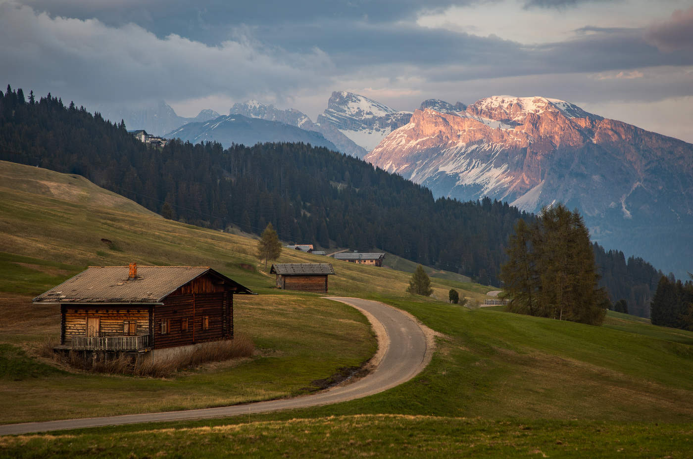 Последние лучи...