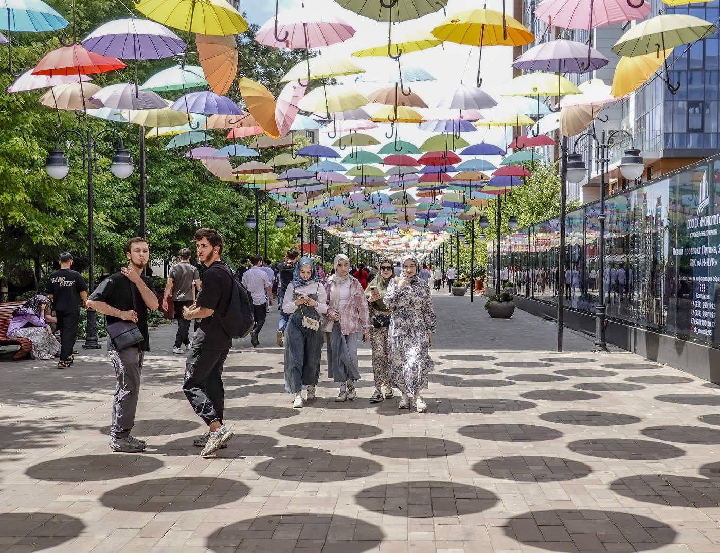 Прогулка по Грозному