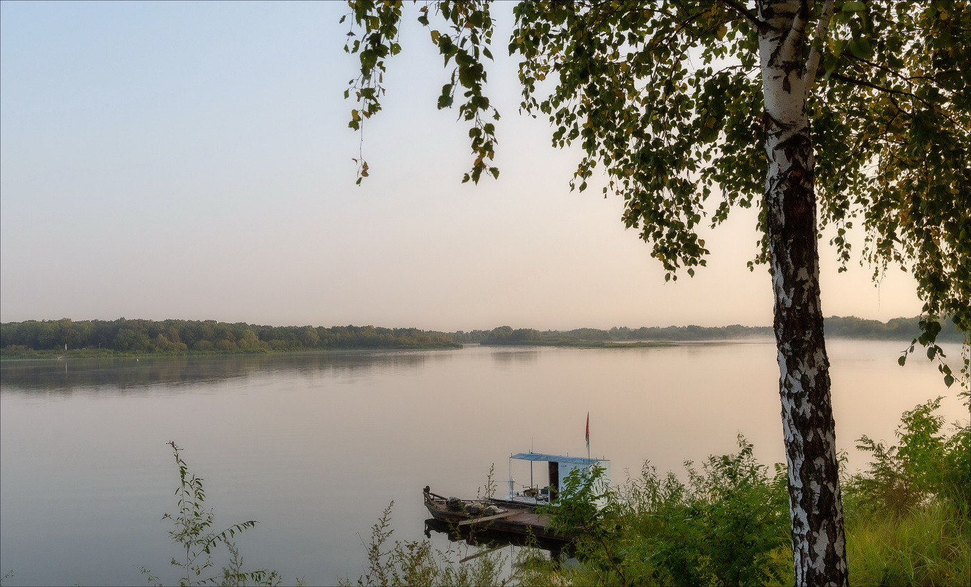 РАССВЕТЫ В АВГУСТЕ ПРОХЛАДНЫ