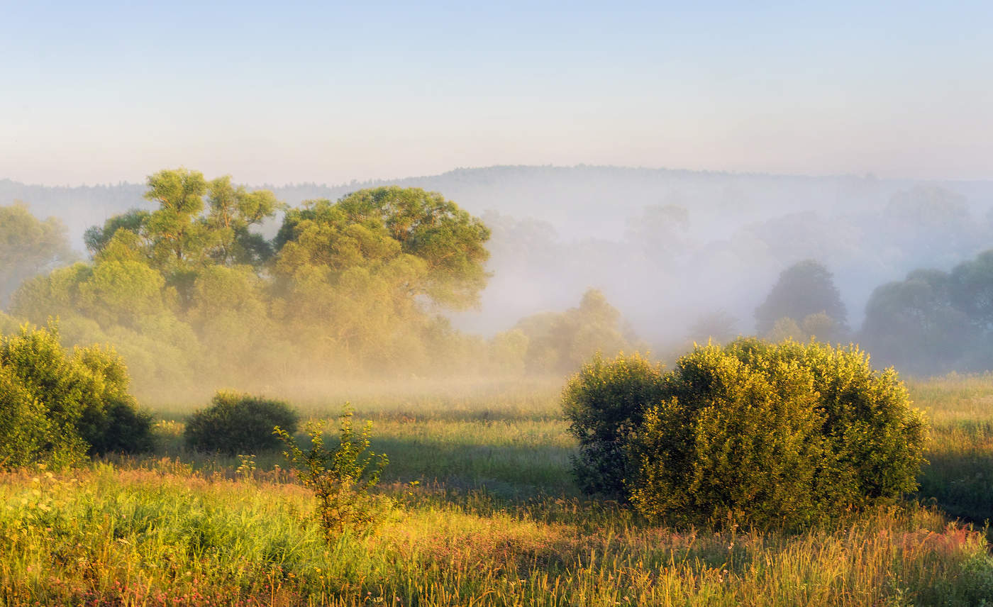 В долине туманов