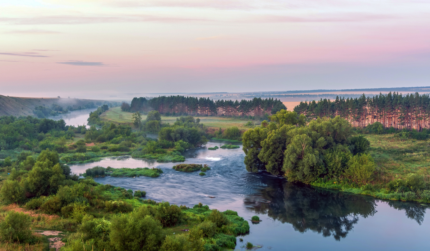 утро на перекате
