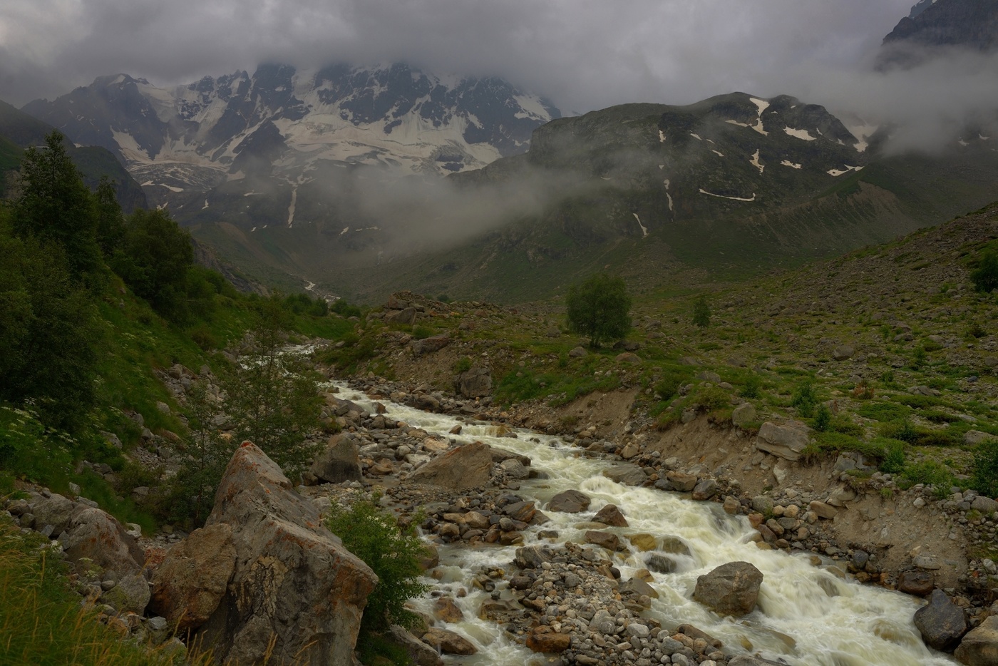 Хмурое утро