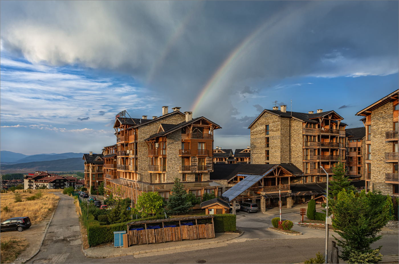 Долгожданный дождь