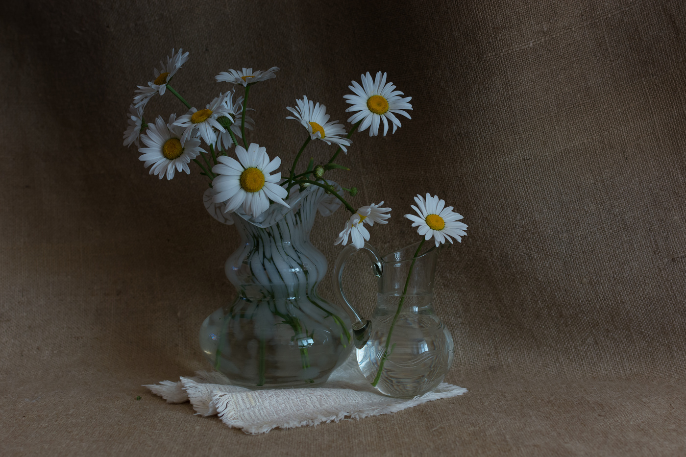 О ромашках.