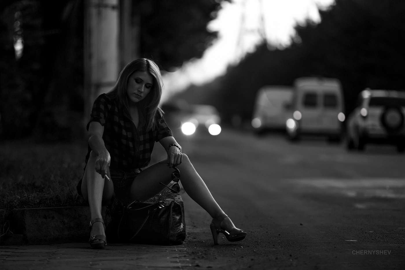 из альбома "Упавшее Солнце."