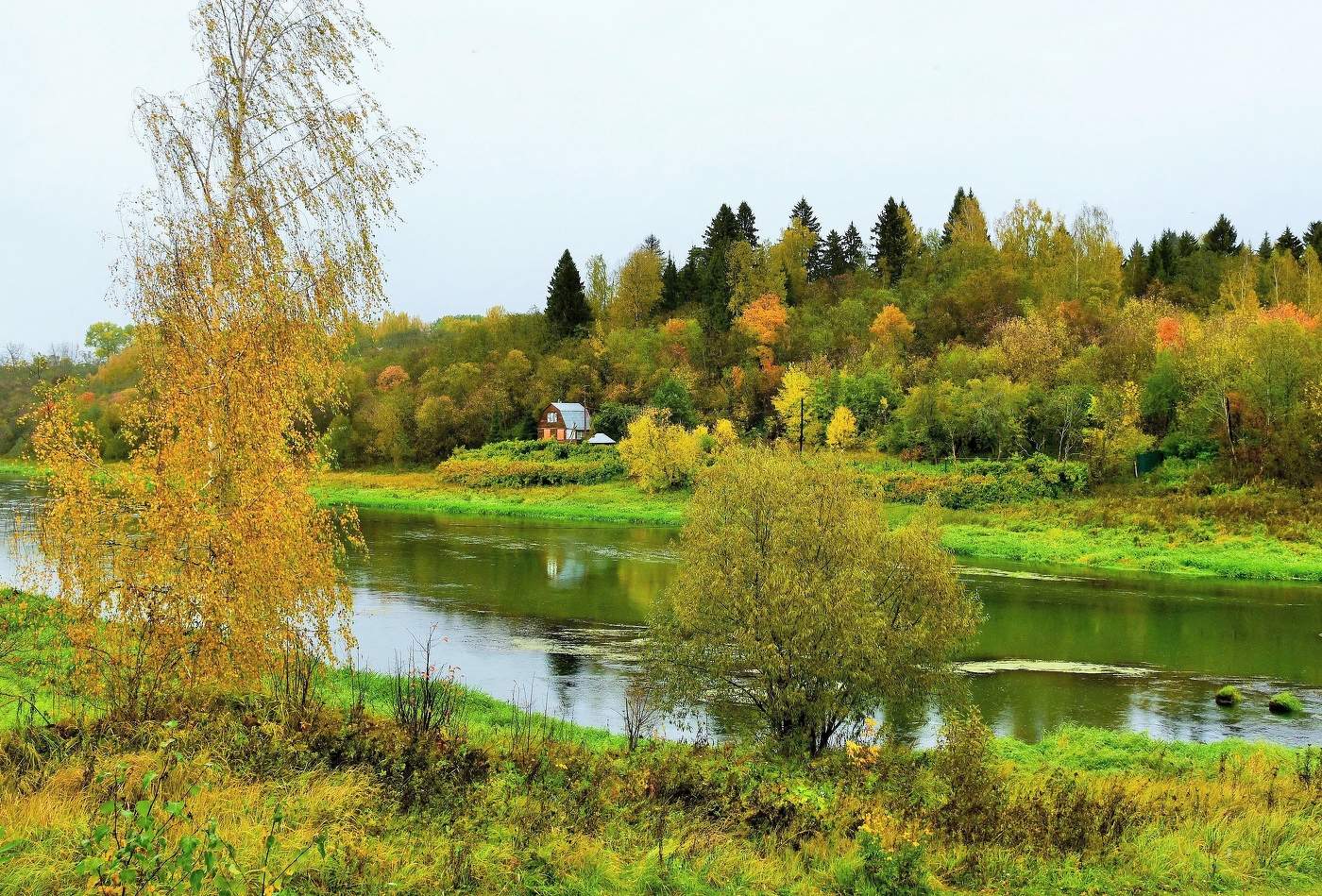 " Унылая пора - очей очарованье ..."