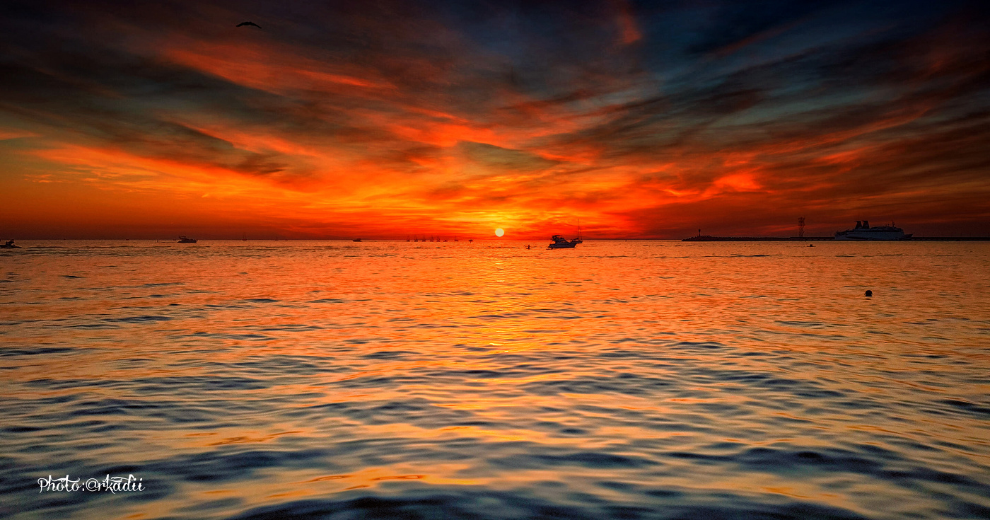 Прощание с летом.