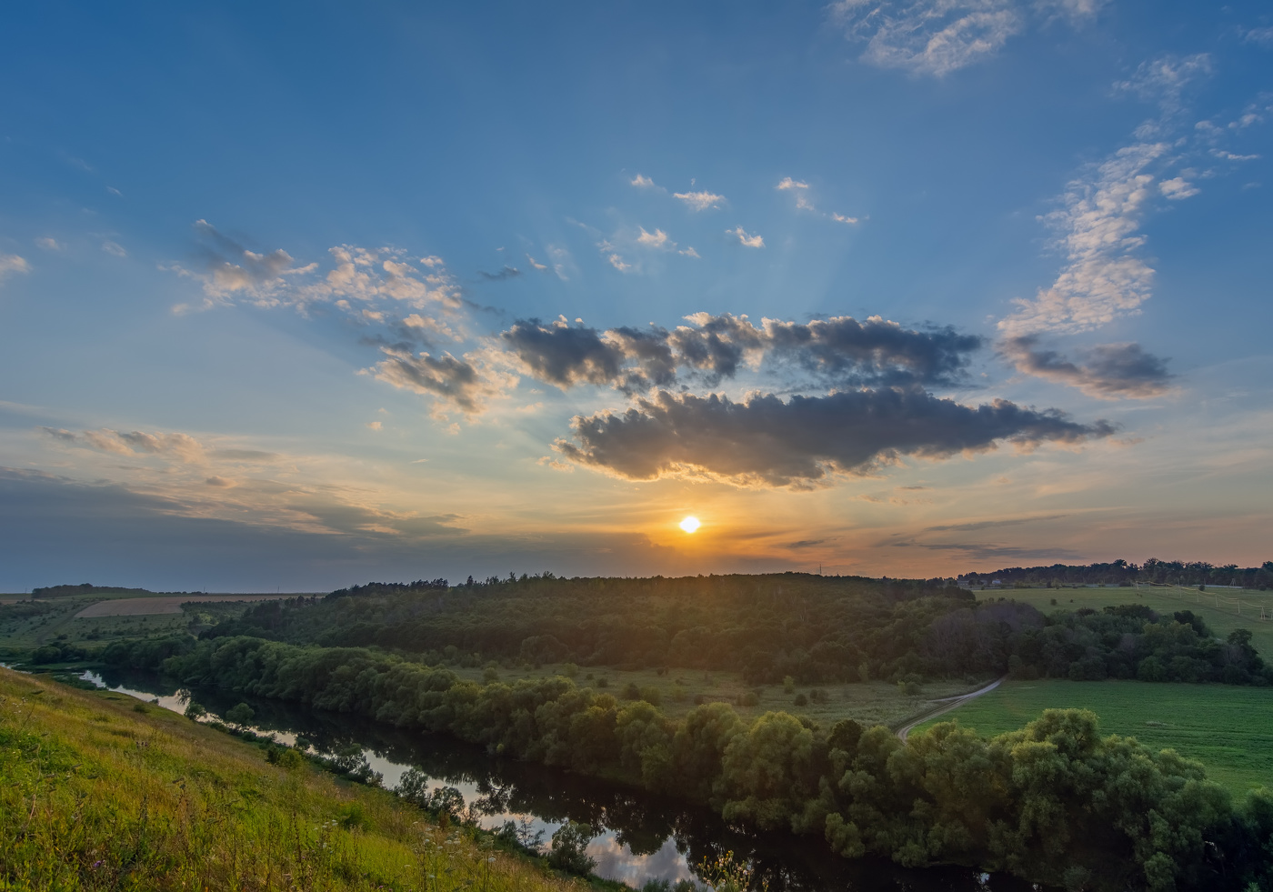 донской закат