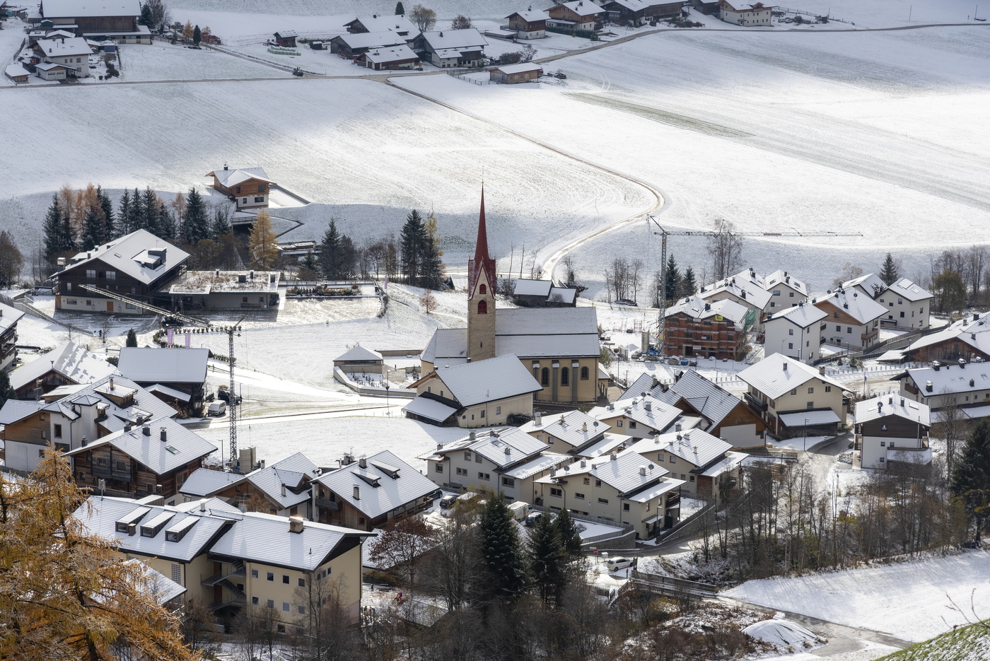 Захолодало