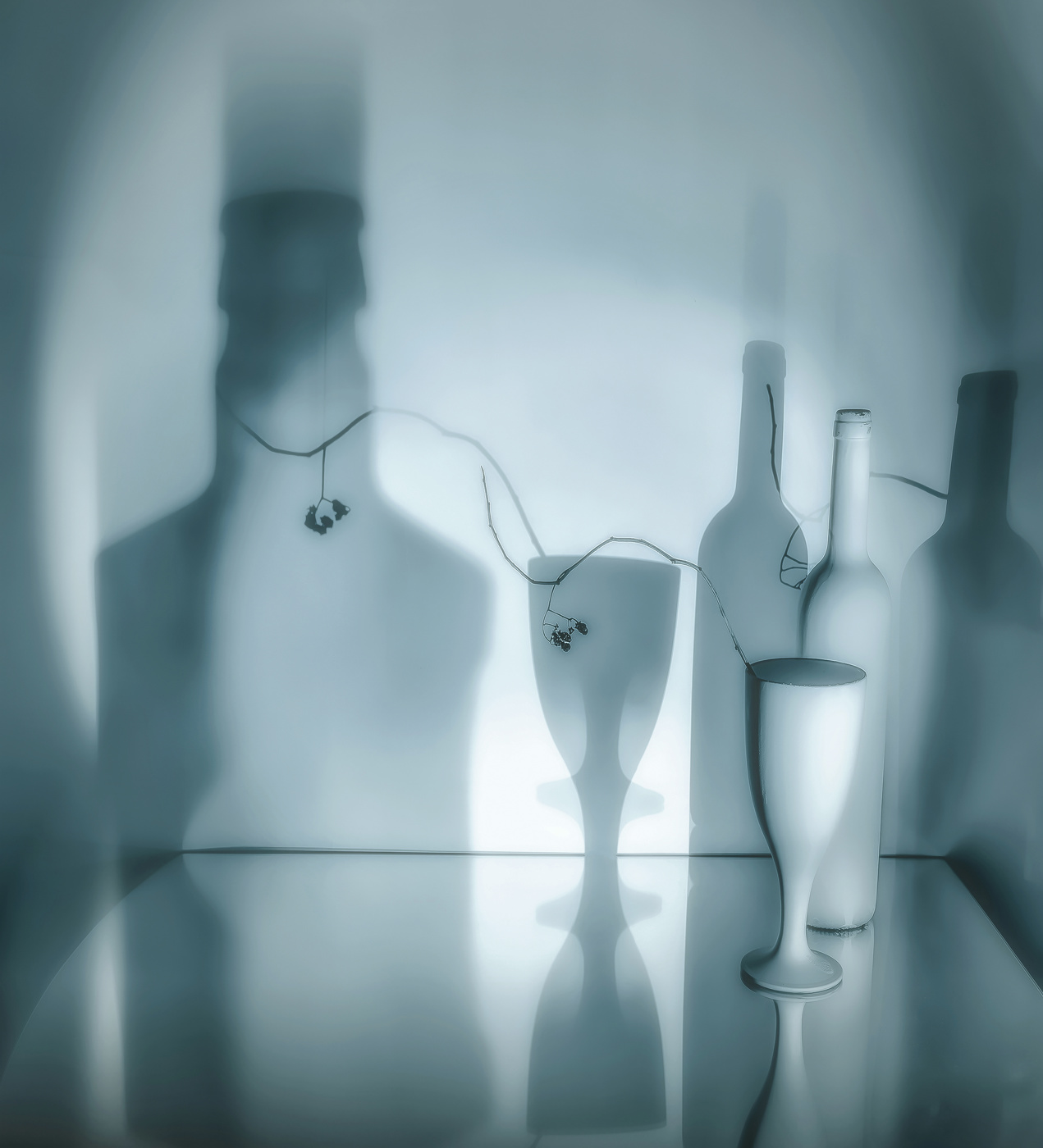 Зазеркалье.