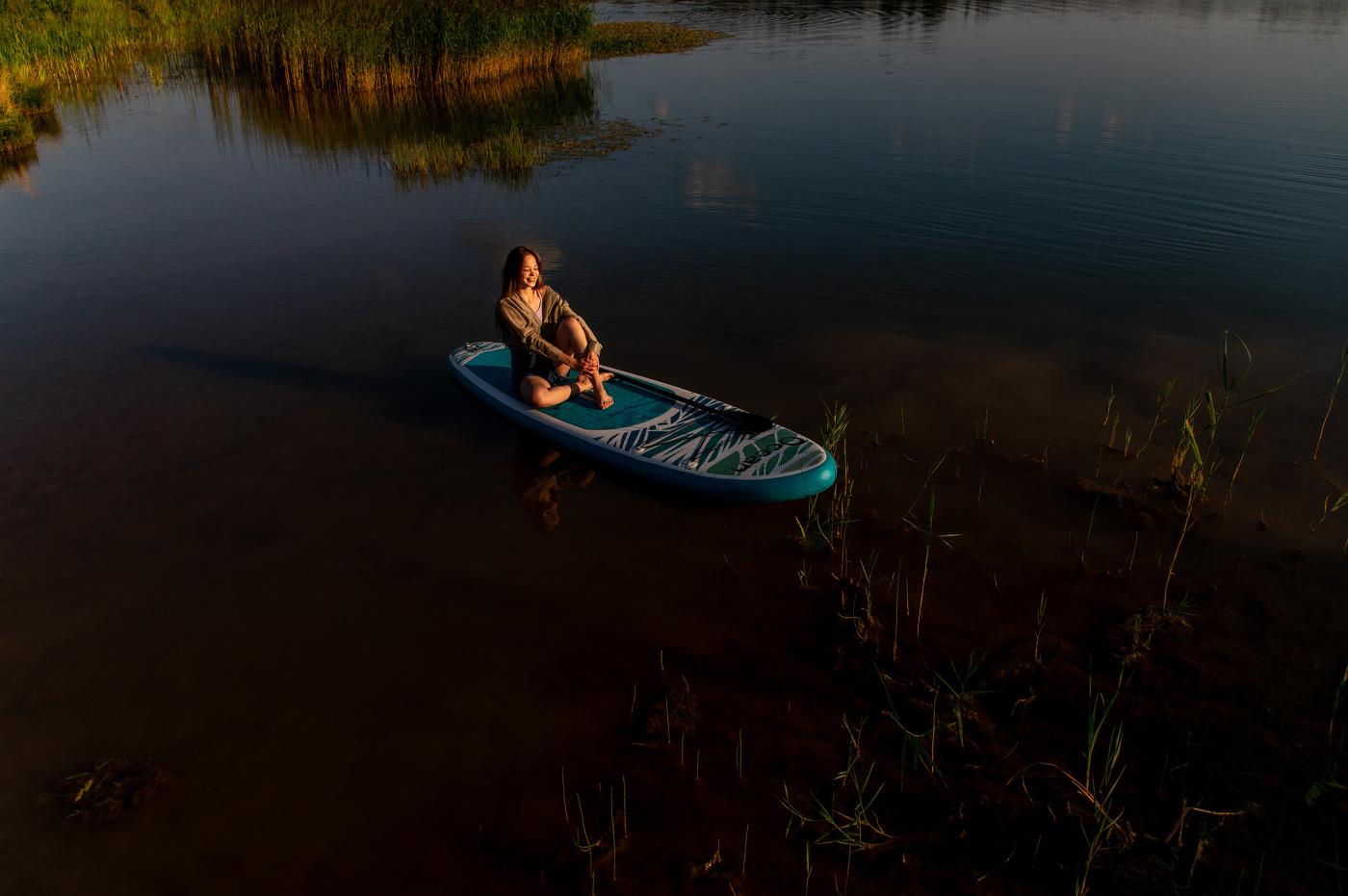Бирюзовый сап