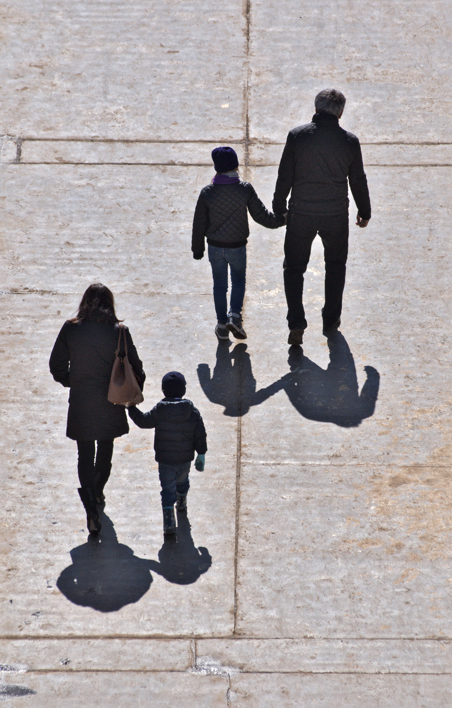 Выход из квадрата.