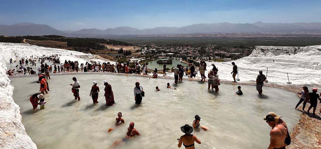 В целебном рассоле