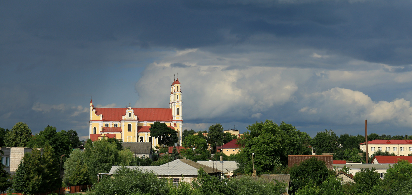 Дождевая туча.