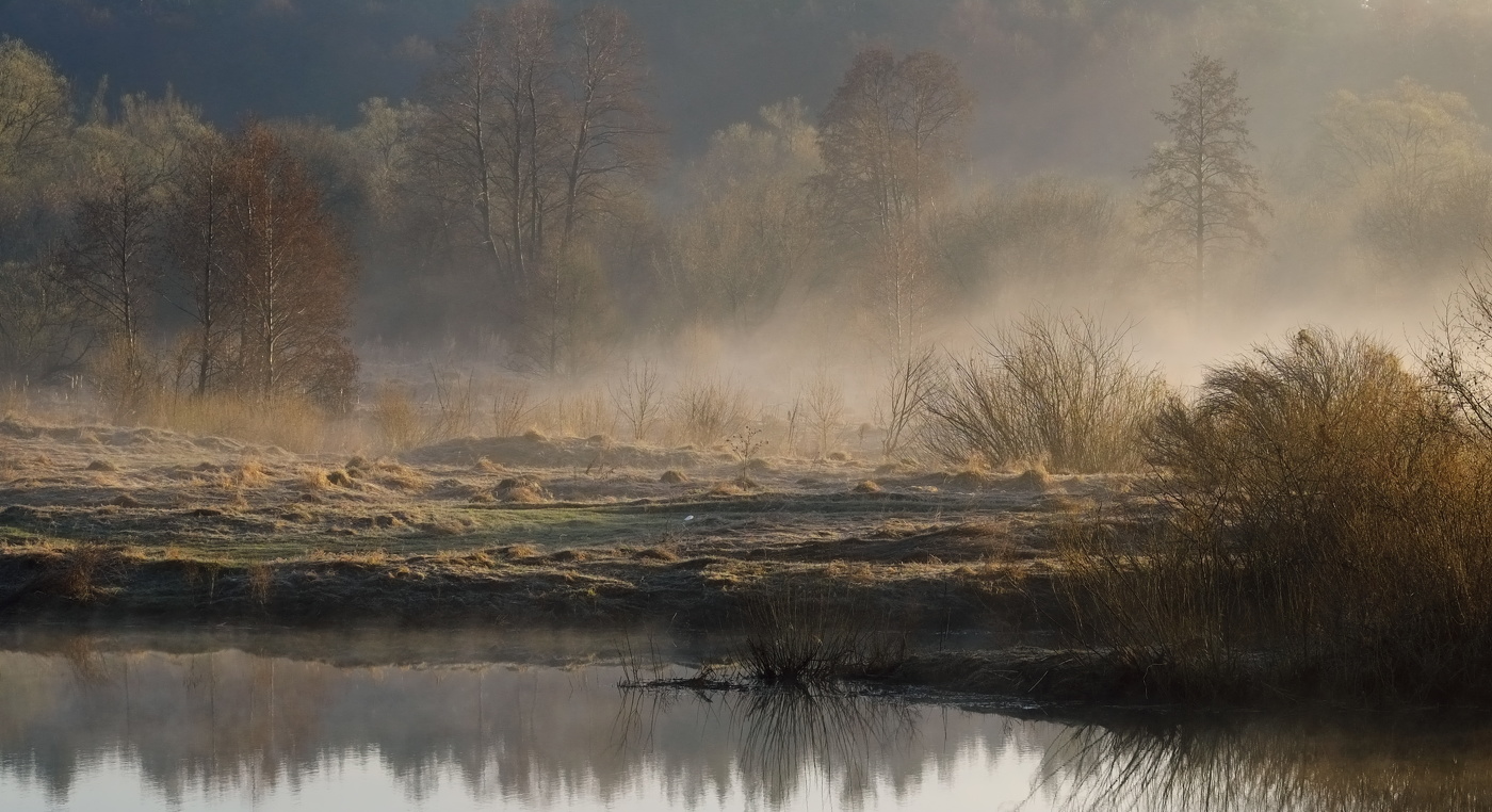 Весеннее утро.