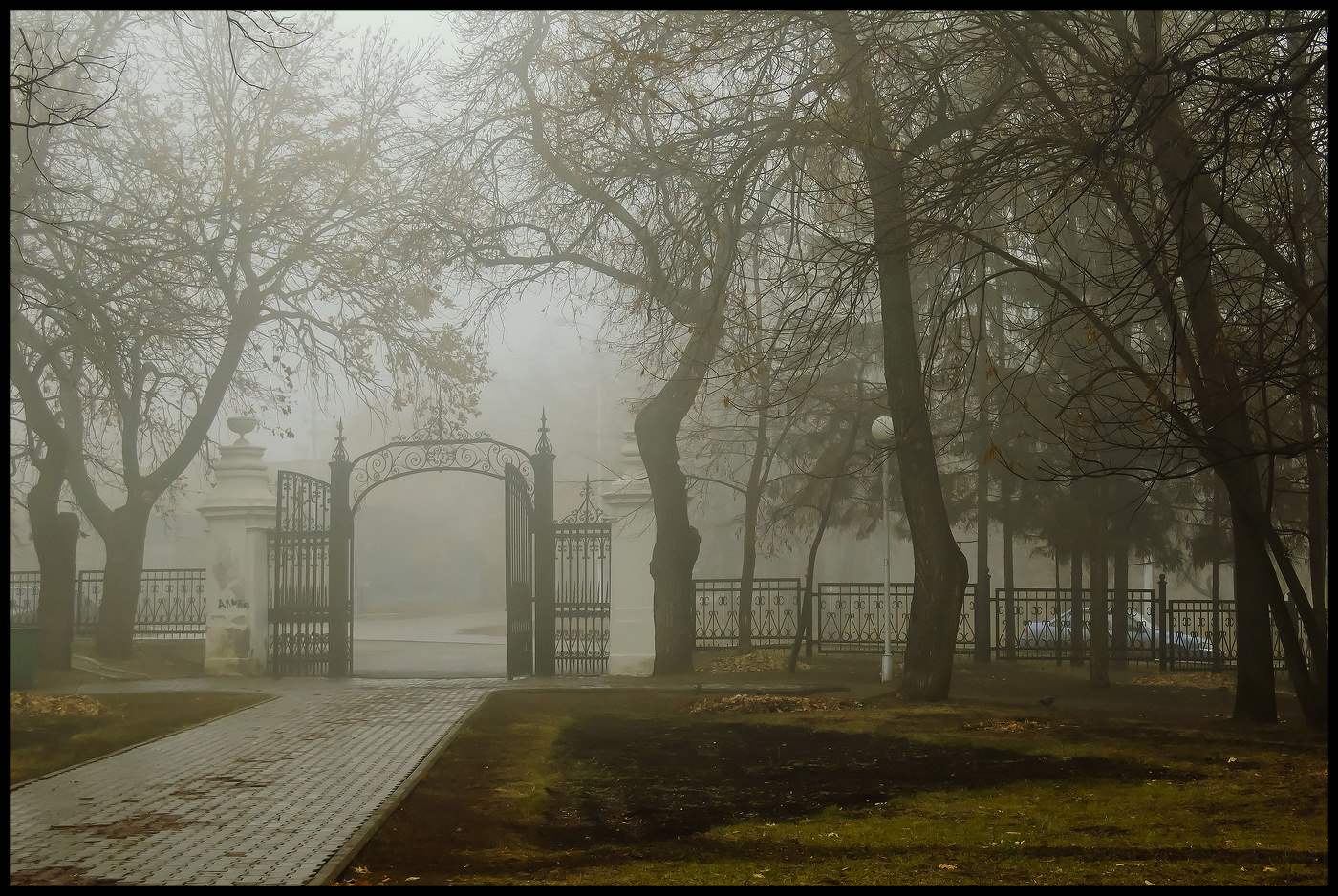 Утро туманное