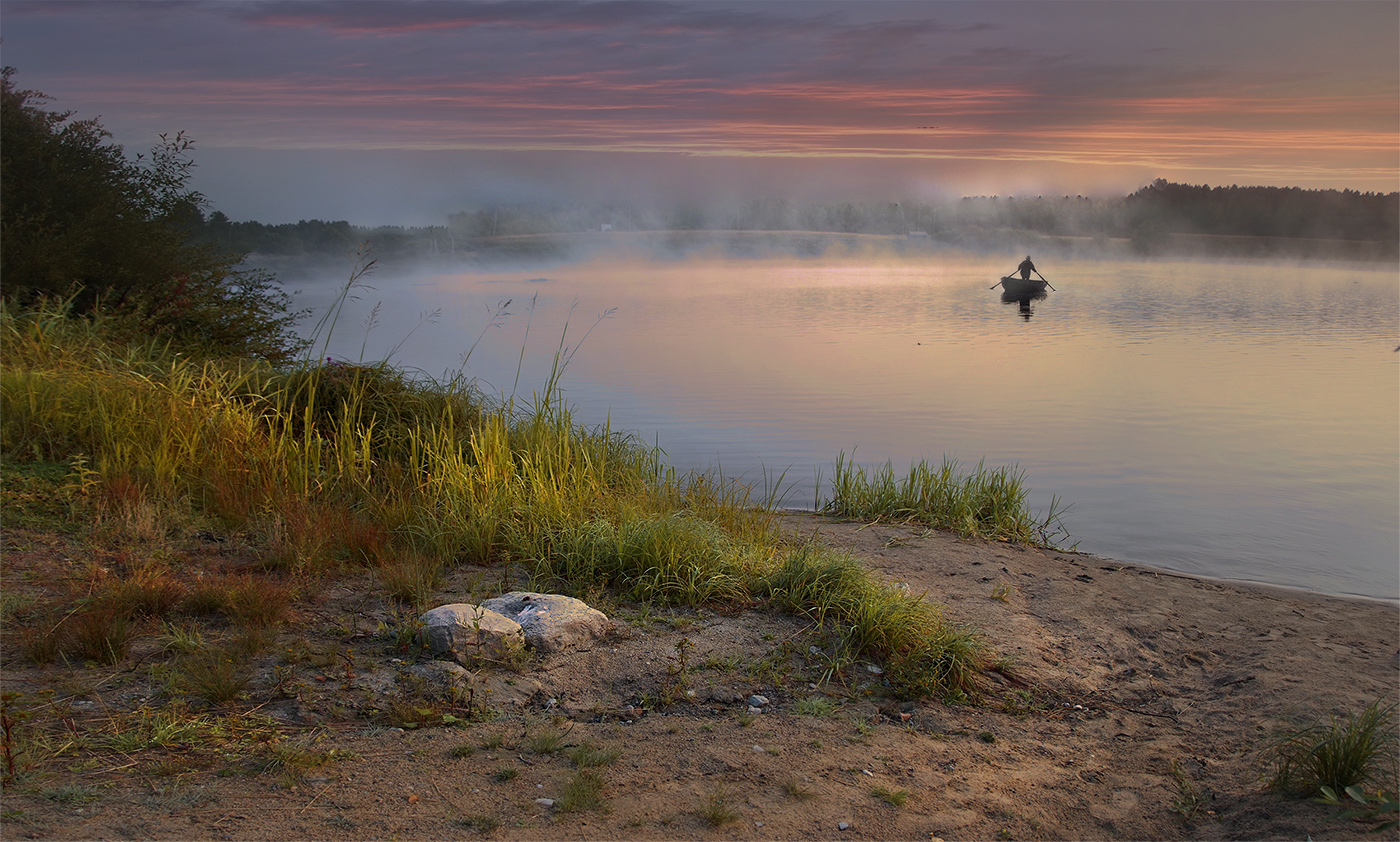 На утренней зорьке