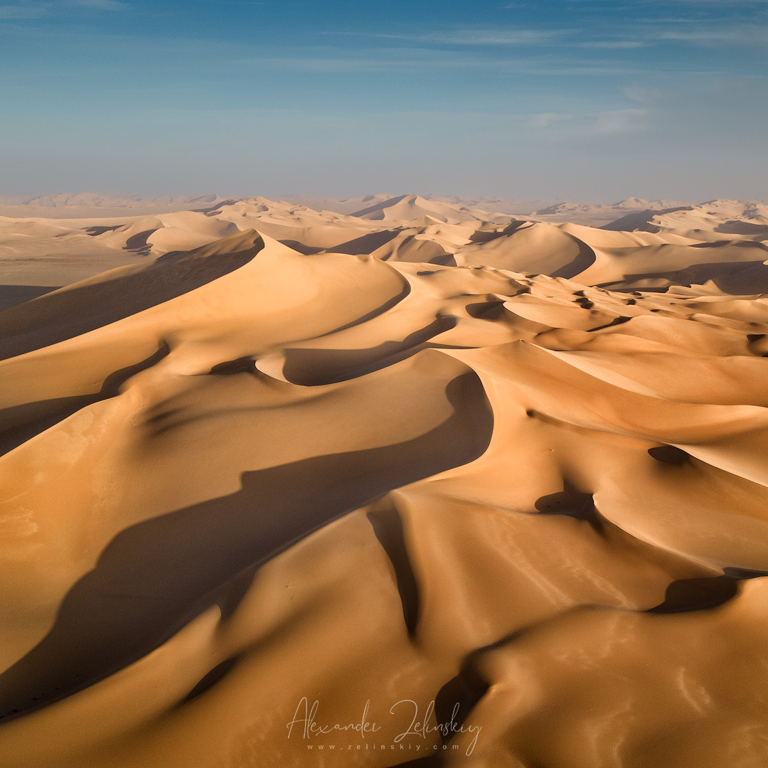 Над бескрайними песками