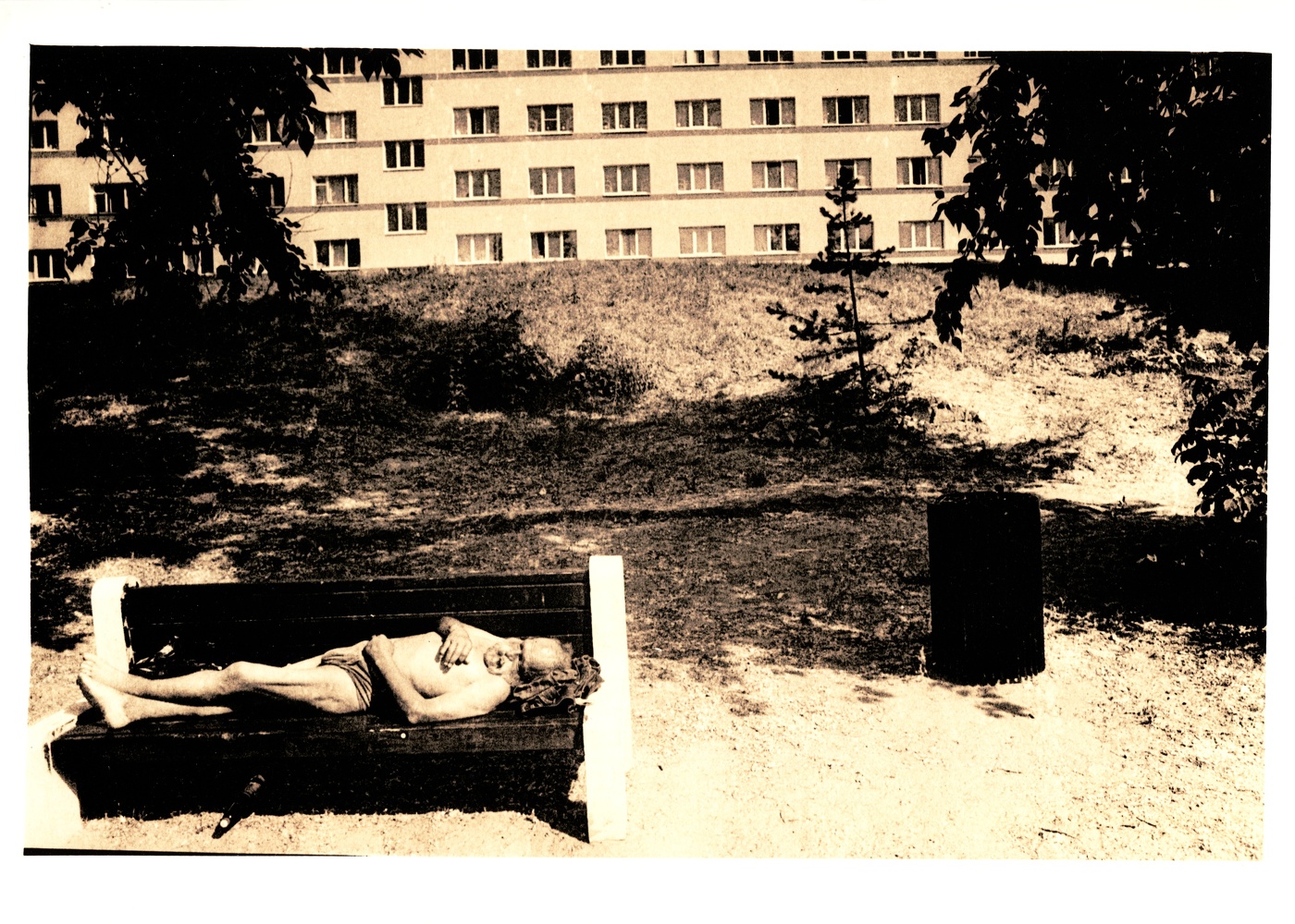 отдыхающий сатир