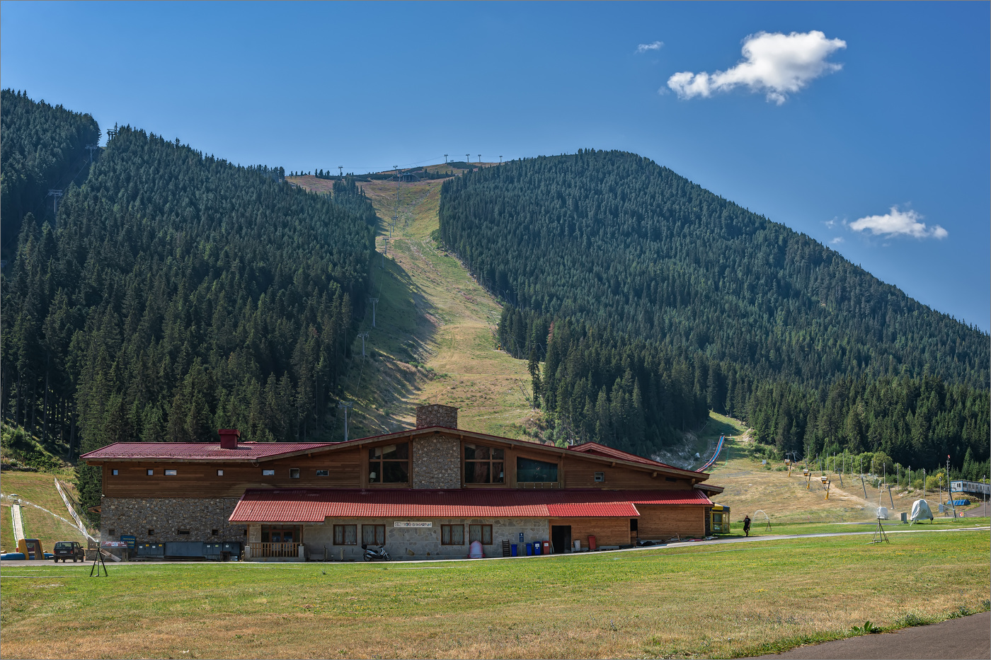 Лето в Банско