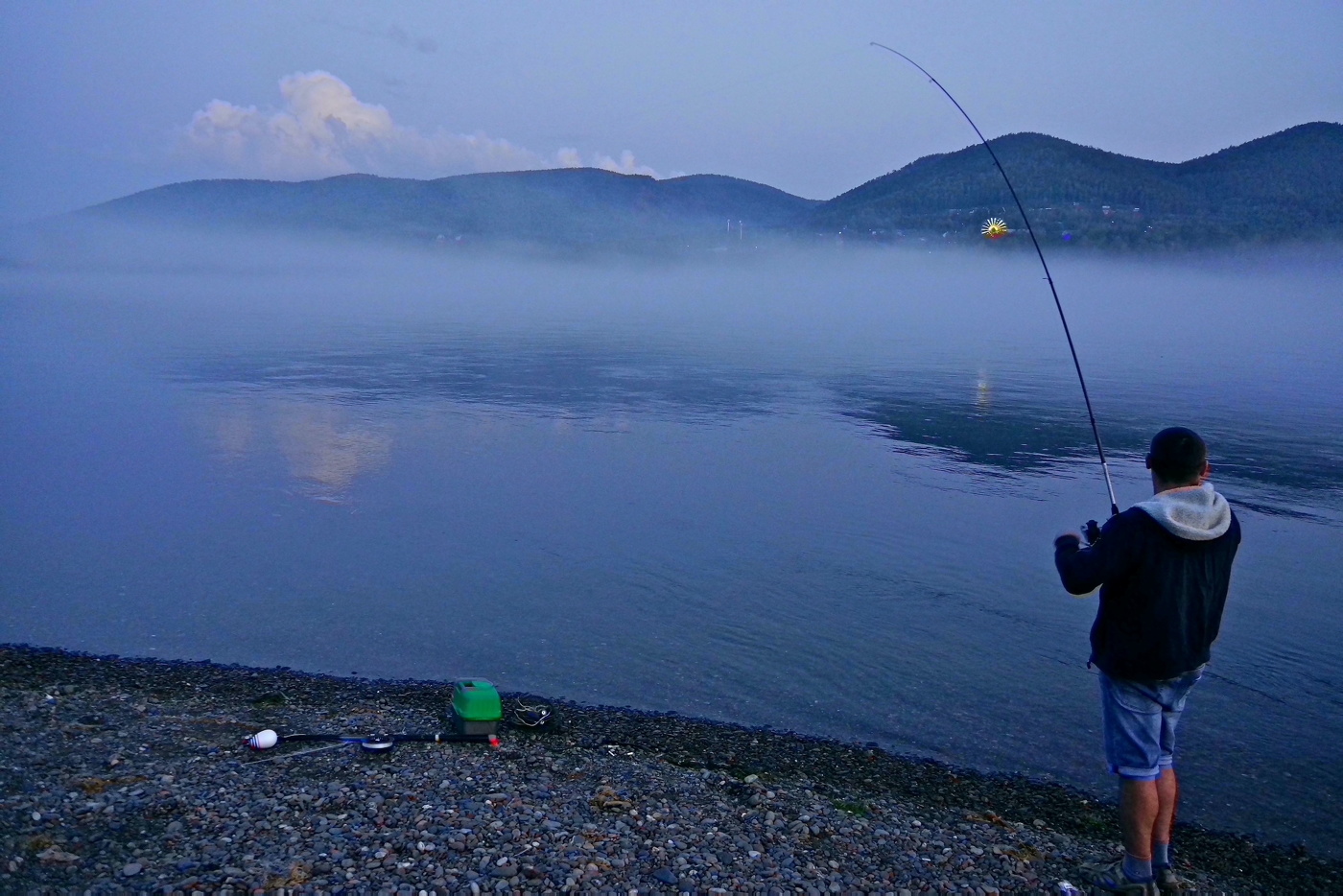 Ловись, ловись, рыбка...