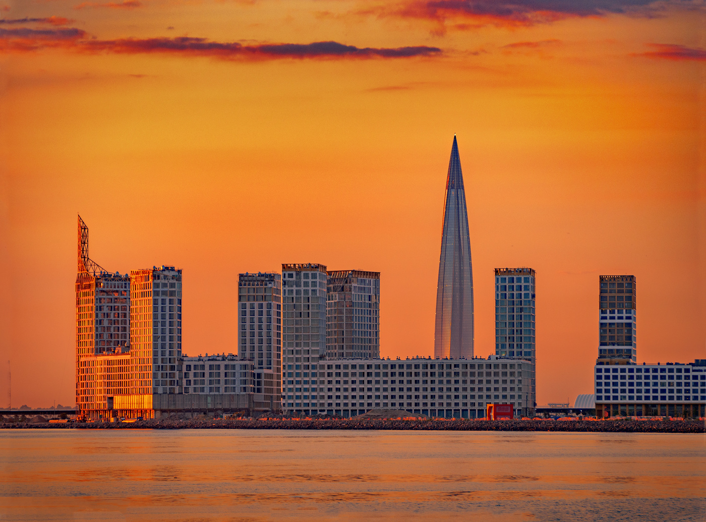 Вечерний Санкт-Петербург