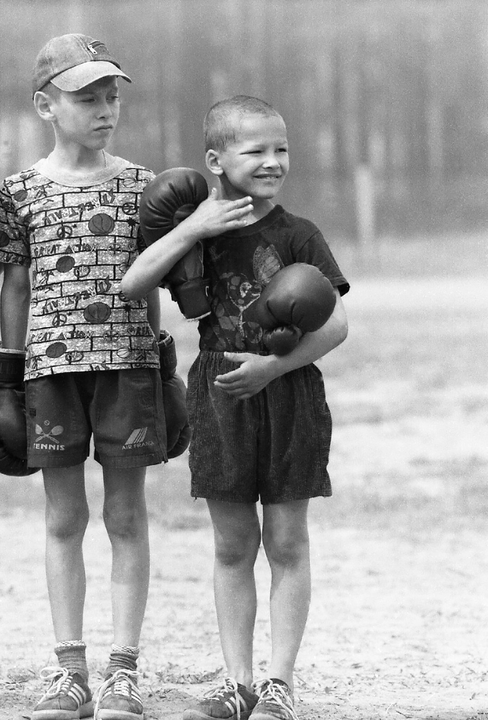 Перед первым боем