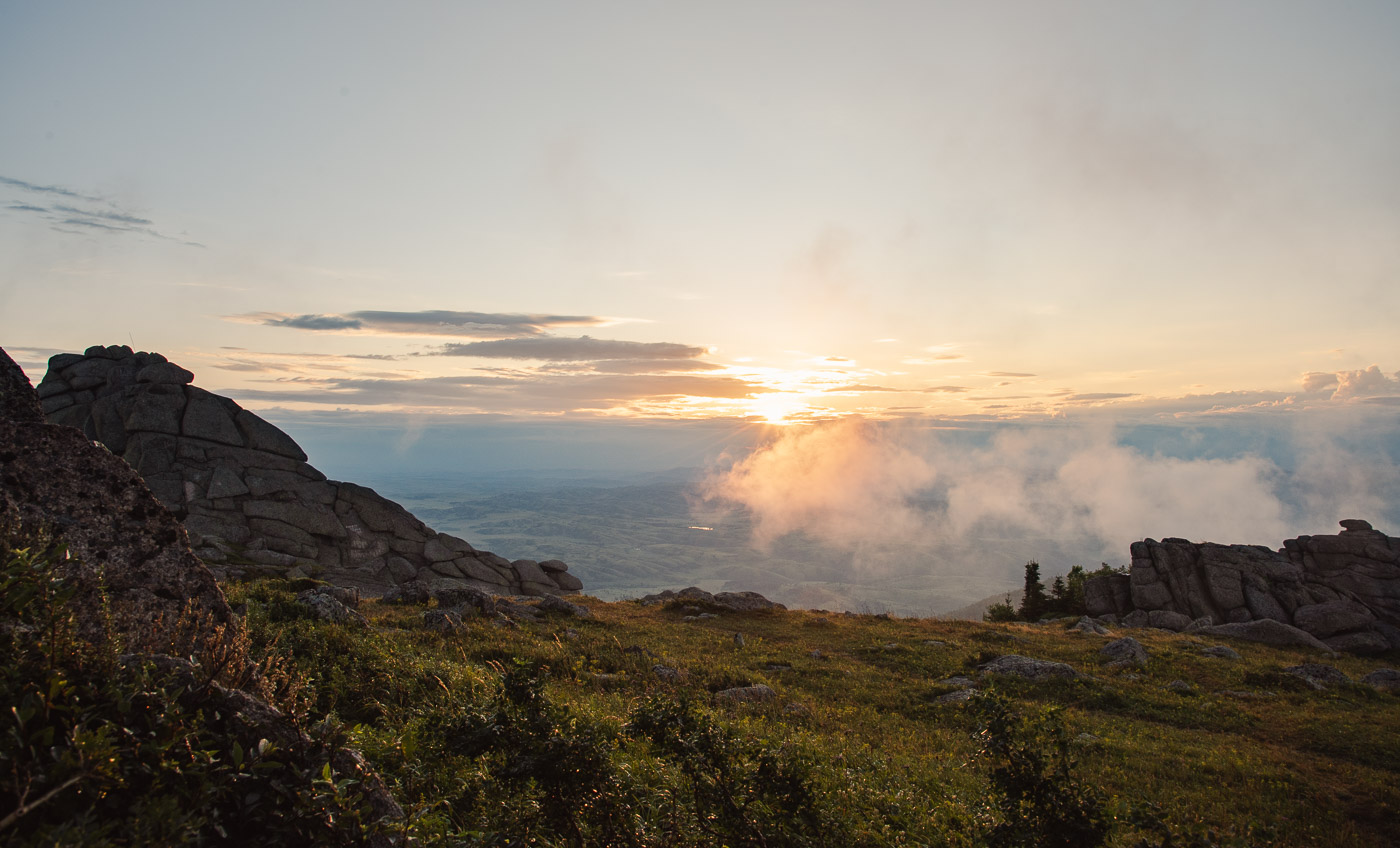 Солнце встало...