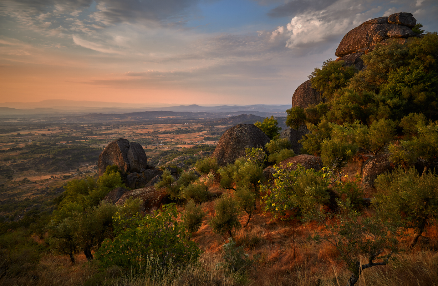 вечер на склонах Монсанту