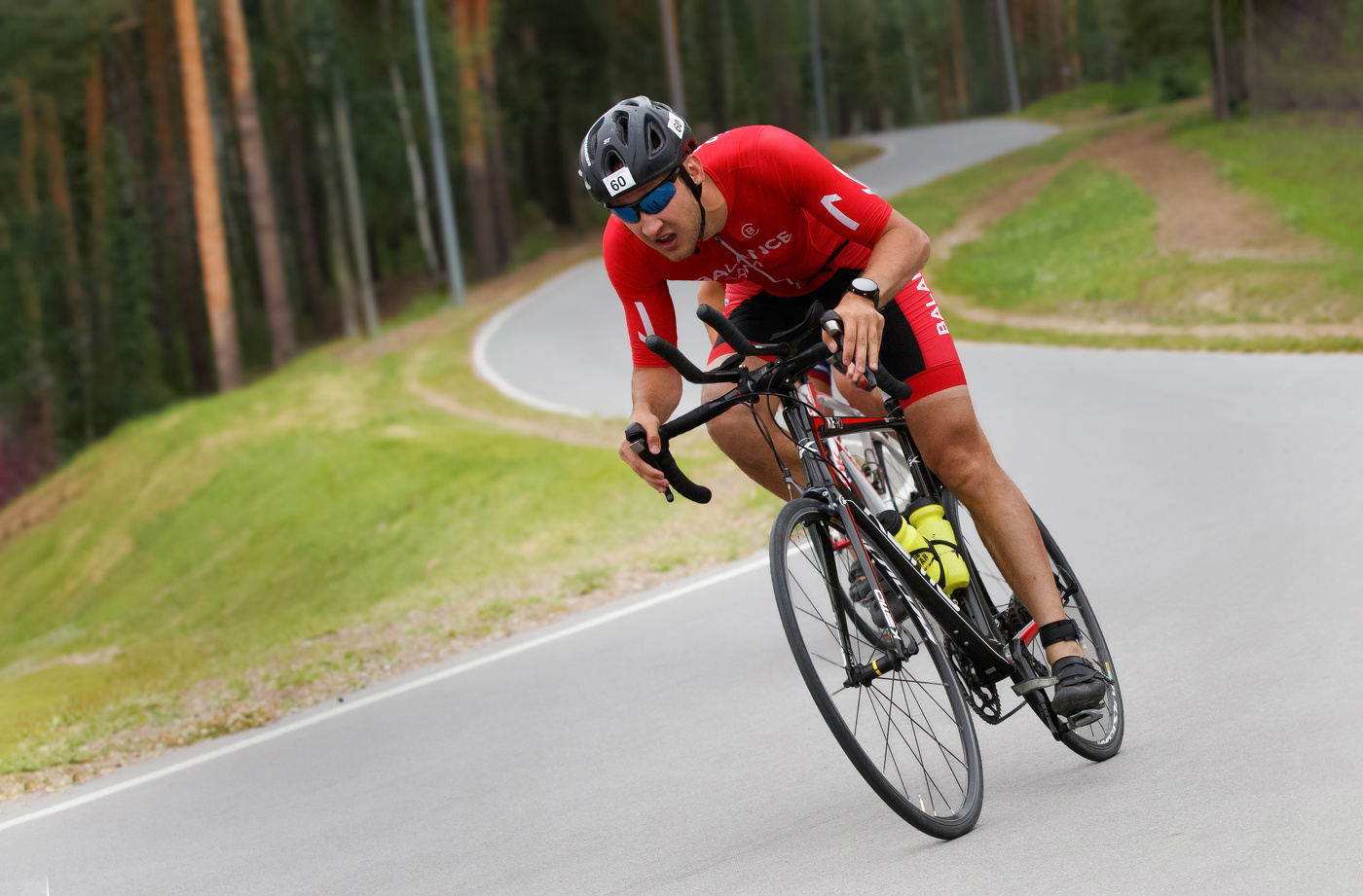 Велосипедный спорт.