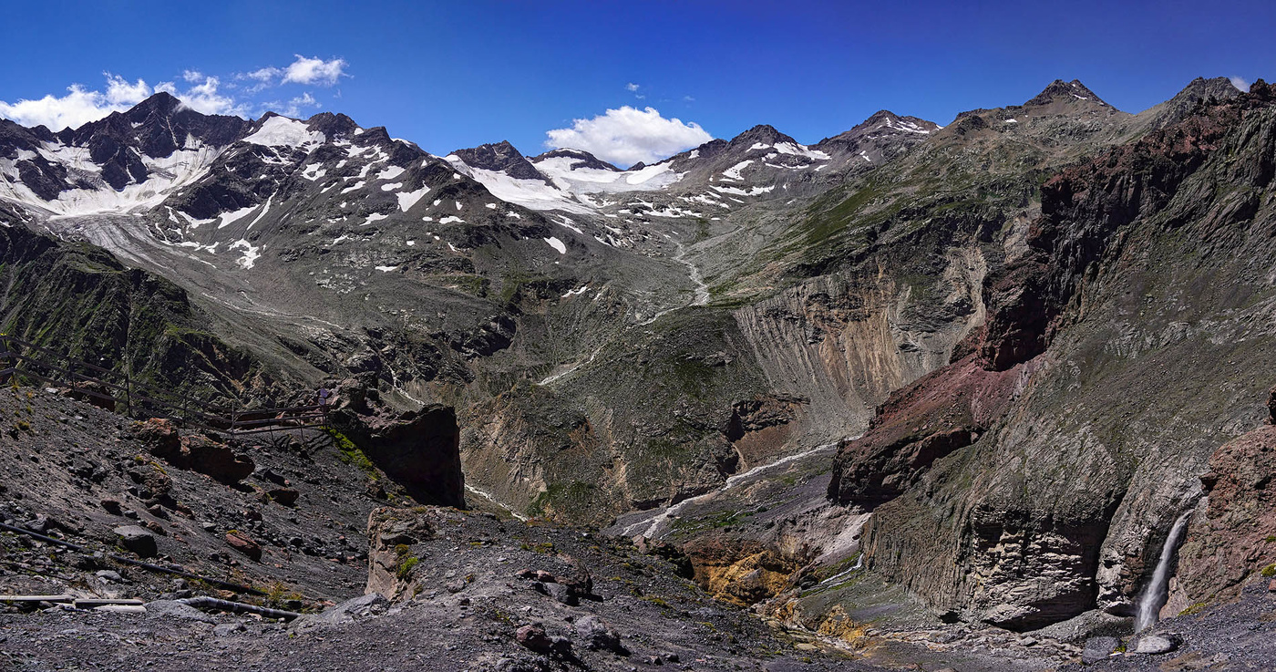 Ущелье Азау