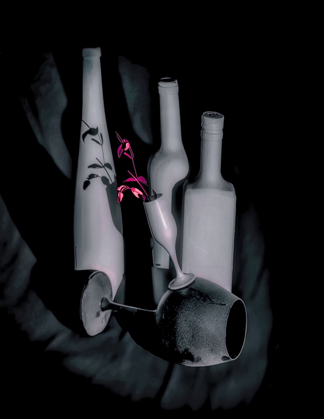 Пыльный бокал.