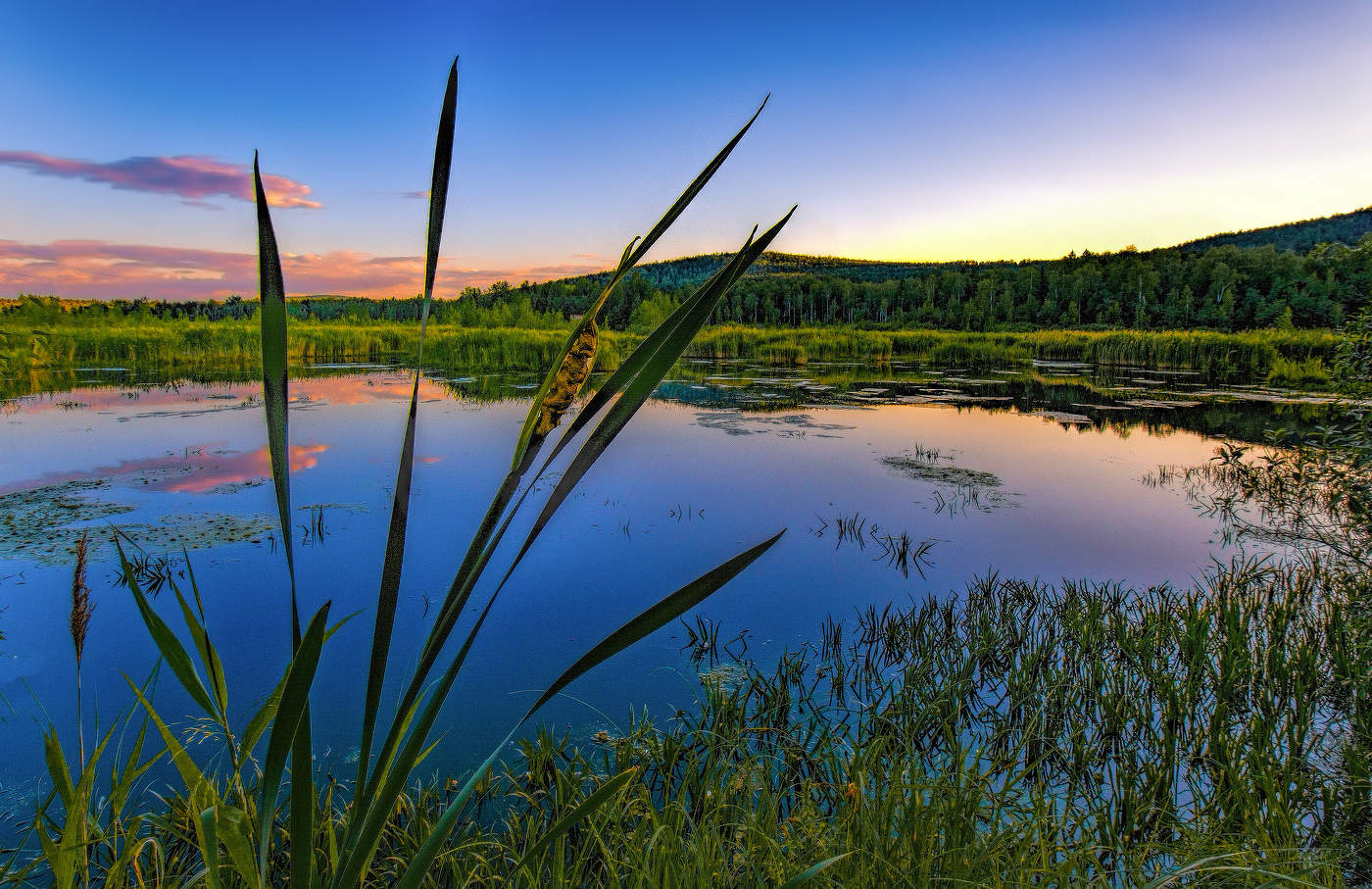 Озёрный край