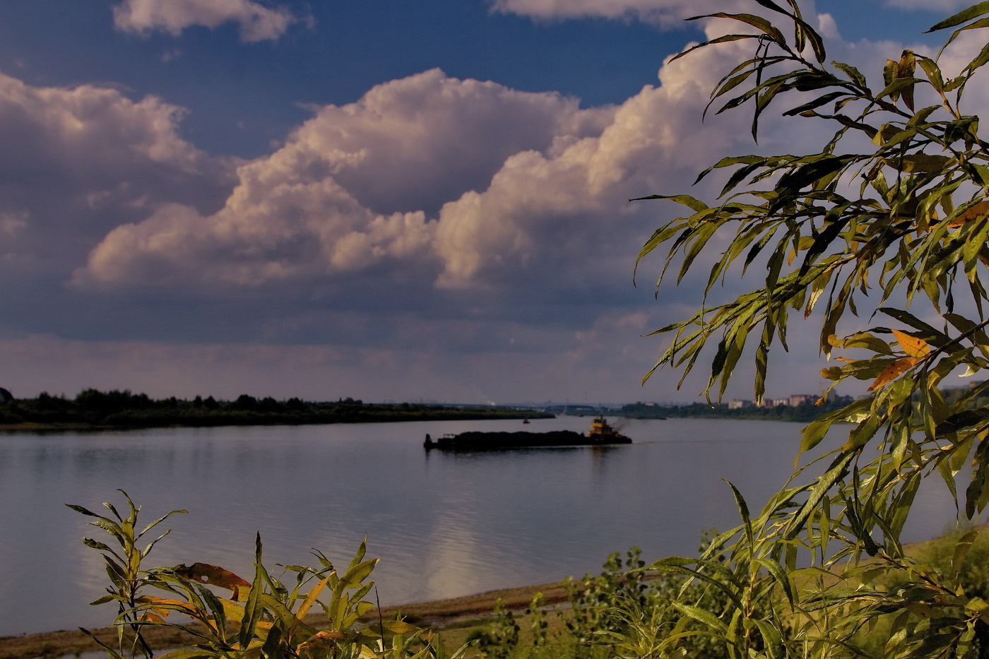 *Конец августа*