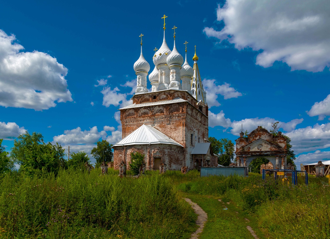 Церковь Покрова Пресвятой Богородицы