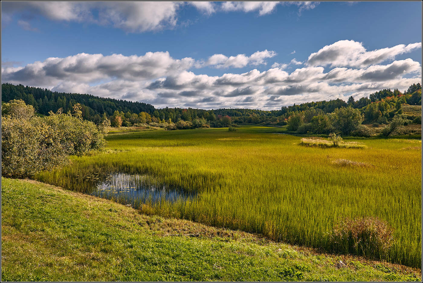 Малые Корелы в сентябре.