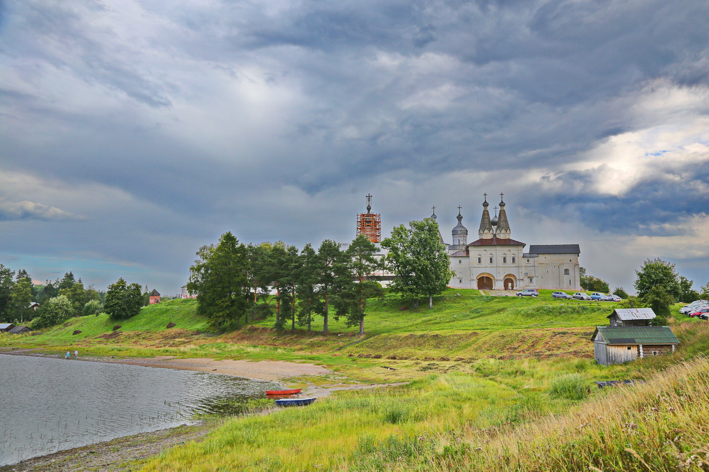 Благодать...