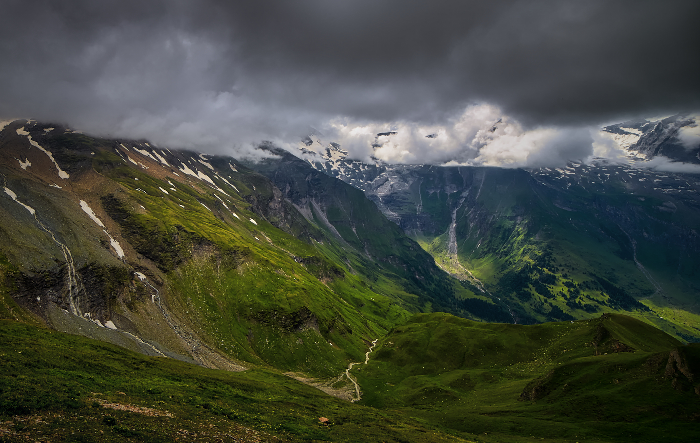 в преддверии дождя