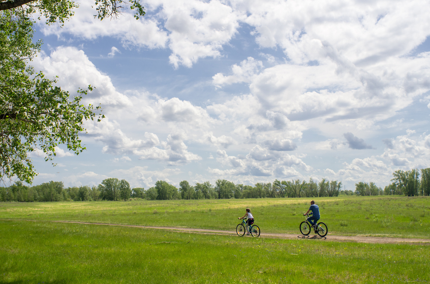 Лето красное