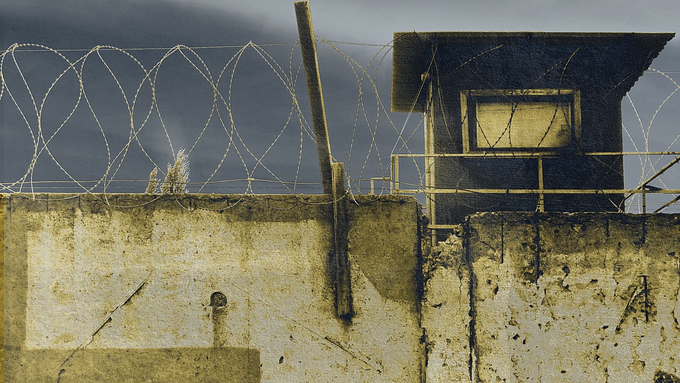 стена стрельбища