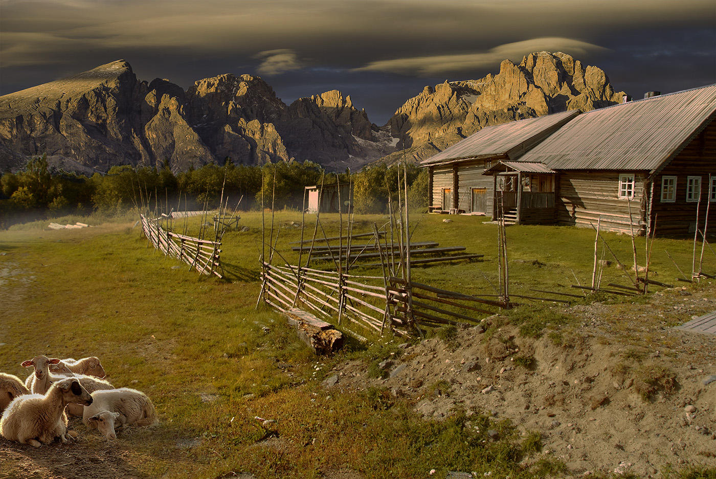 Дело к вечеру