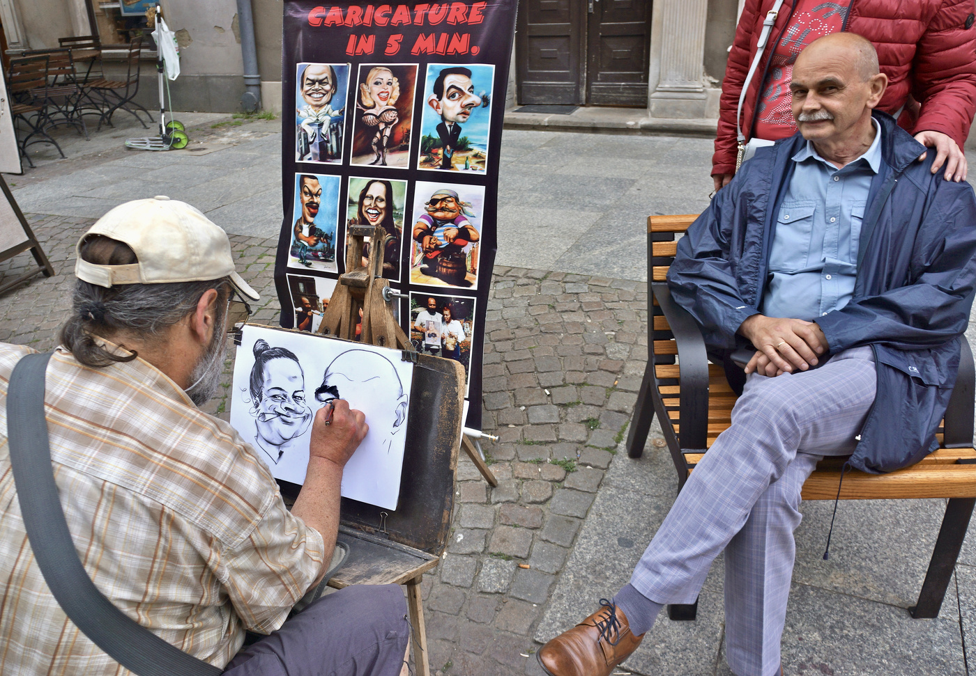 В рамках процесса :)