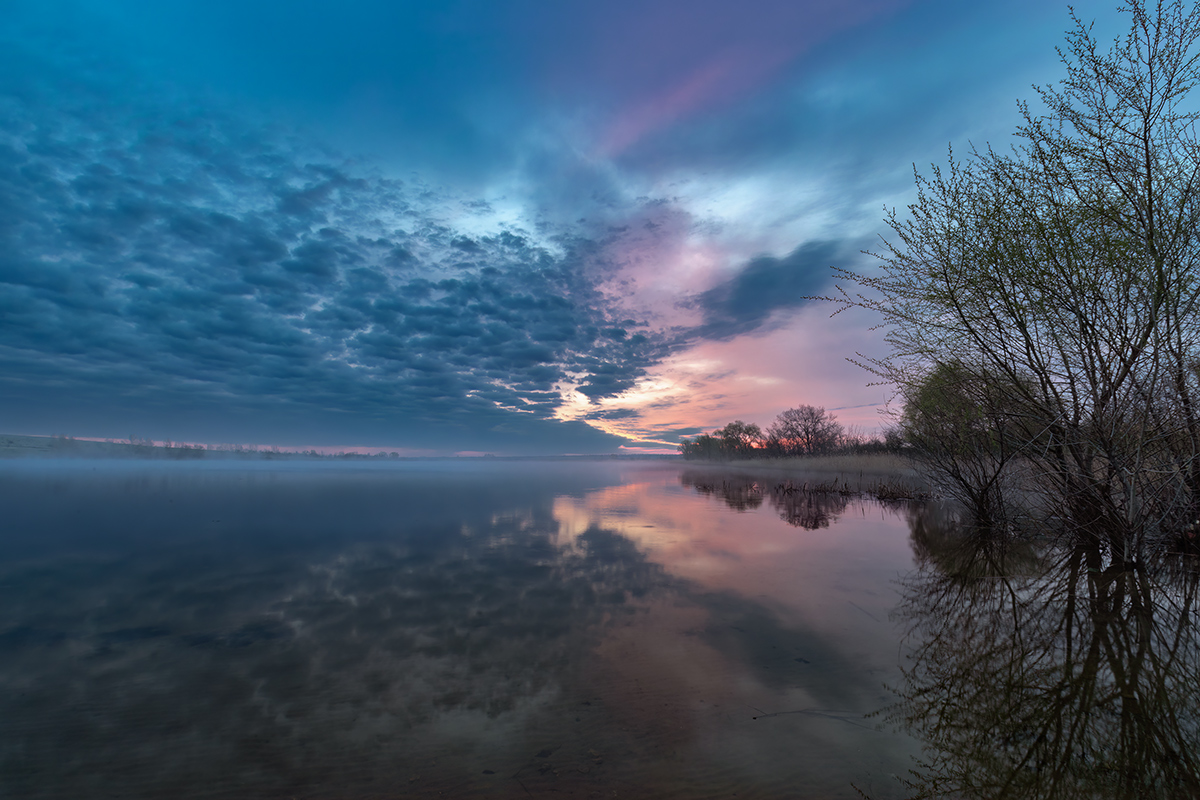 Апрельским утром