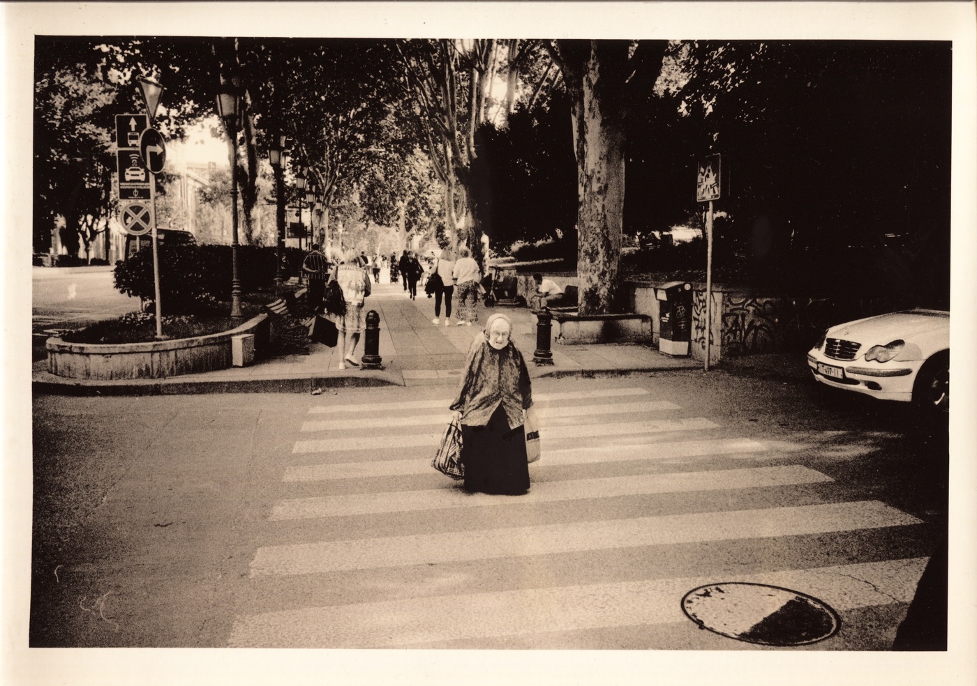 Маленькая бабушка