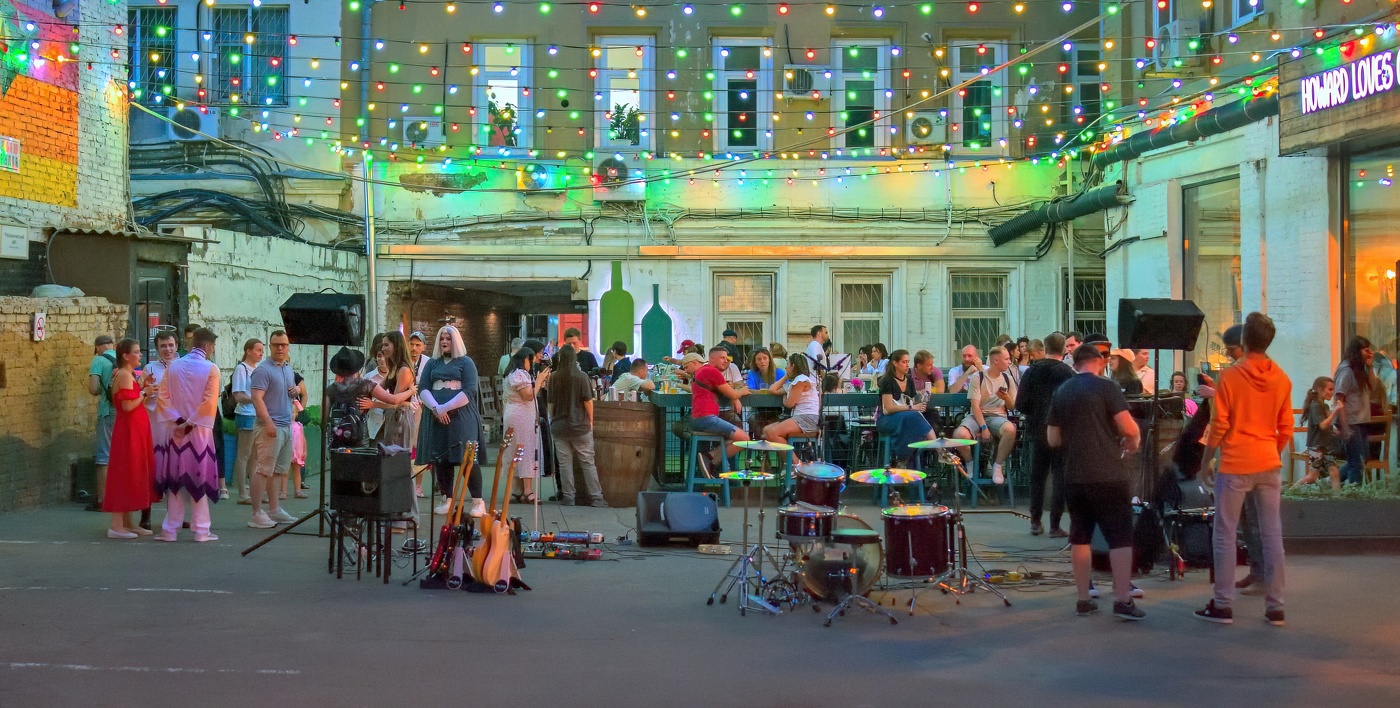 Московские дворики