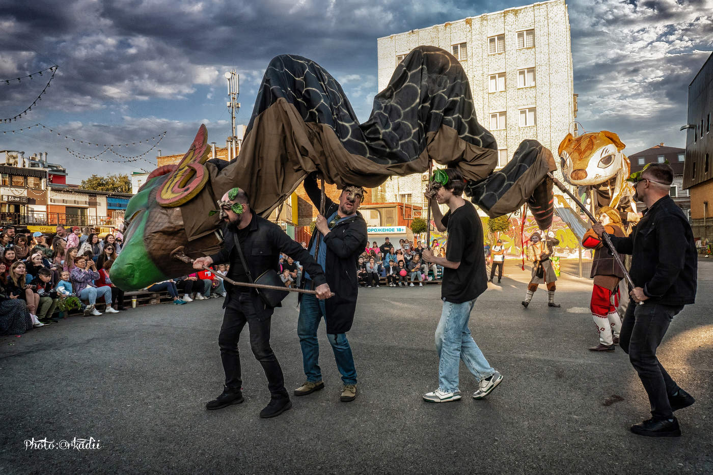 Фестиваль уличных театров "Айда Фест"
