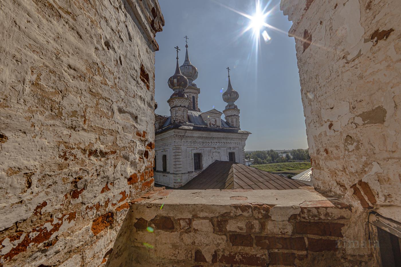 вид на Собор Архангела Михаила